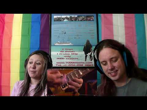 Gary Moore- "Parisienne Walkways" Reaction // Amber and Charisse React