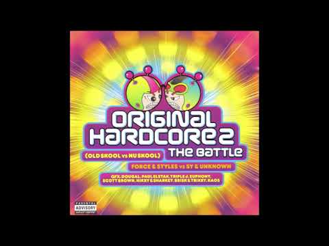 Force & Styles vs  Sy    Unknown    Original Hardcore 2   The Battle   2  CD  2003