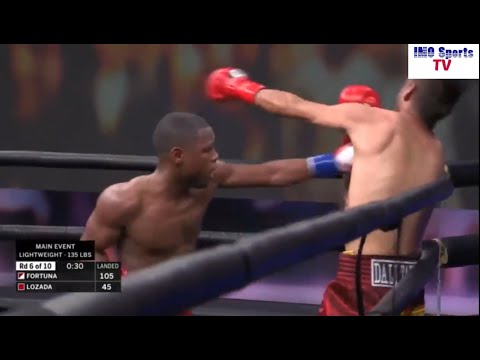 Javier Fortuna vs Antonio Lozada Fight Highlights