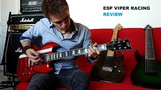 Video thumbnail for Esp Viper Racing  -A Beast of a Guitar! by Harry Guitars