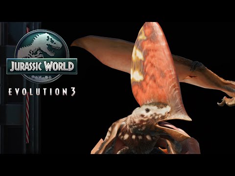 All Flying Reptiles - Male & Female, Adult & Juvenile - Jurassic World Evolution 3 (4K 60FPS)