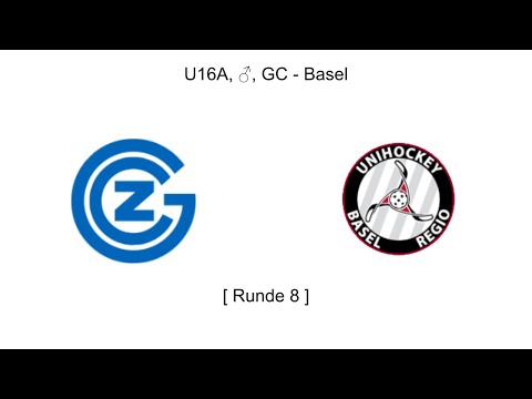 U16A, ♂, R8, GC - Basel