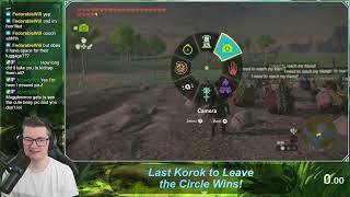 Last Korok to Leave the Circle Wins a Tesla (full VOD)