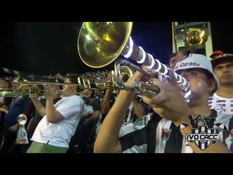 "Central Cordoba vs River - DESDE CHIQUITO TE VENIMOS A VER PORQUE TENEMOS AGUANTE" Barra: La Barra del Oeste &bull; Club: Central Córdoba