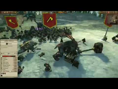 Total War Warhammer - The Wintertooth Crown mission