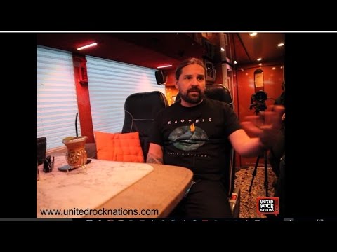 Sepultura, l'interview d'Andreas Kisser (Machine Messiah Tour)