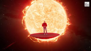 The Science Behind Geomagnetic Storms - Immersive Mixed Reality By The Weather Channel