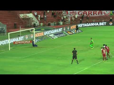 VEJA O GOL DE EMPATE DO CRB - DIOGO SILVA