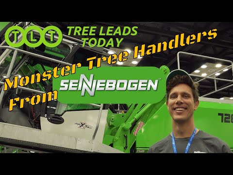 Monster Tree Handler from SENNEBOGEN