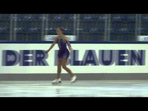15 Natasja REMSTEDT (SWE) - JGP GER / Chemnitz Junior Ladies Free Skating