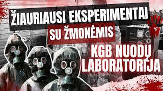 Žiauriausi eksperimentai su žmonėmis: KGB nuodų laboratorija (Kamera)