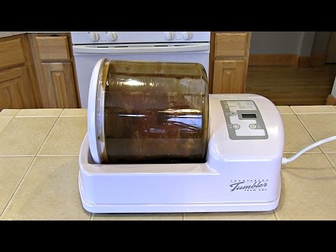 Ags meat tumbler - marinate under vacuum
