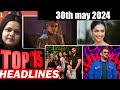 Top 15 Big News of Bollywood | 3rd may 2024 | Salman Khan, Singham Again, Anushka Sharma