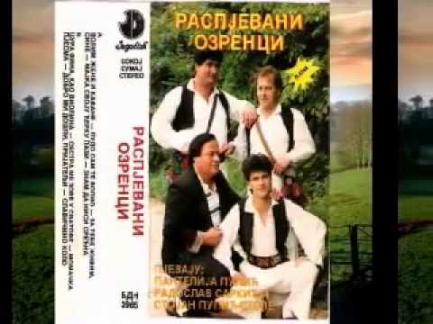 Raspjevani ozrenci - Ludo sam te voleo