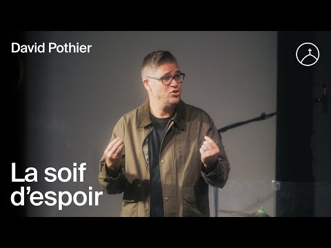 The Thirst for Hope - David Pothier