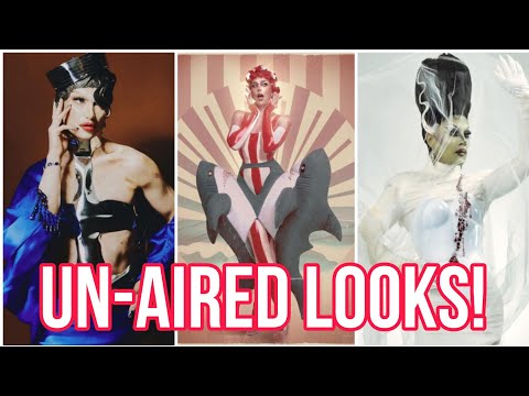 📌 All UN-AIRED Runway Looks From Drag race UK - UK vs THE WORLD Season 2!~ ✨
