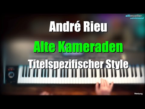 KORG Pa1000/4X - André Rieu "Alte Kameraden" - Titelspez. Style # 815