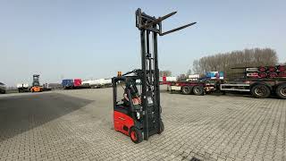 Электропогрузчик Linde E12-01 / SIDE SHIFT / DUPLEX | Изображение 4 - Machineryline