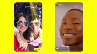 Communicating With Augmented Reality US :30 | Meet the Snapchat Generation Video