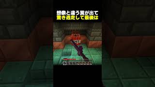 【仕掛けた奴は倍返し】トライヤルチャンバーに元からある罠のボタンを押したら思ったものと違う物が出てきて焦り散らかしたが最後は出ないらしい【マイクラ】