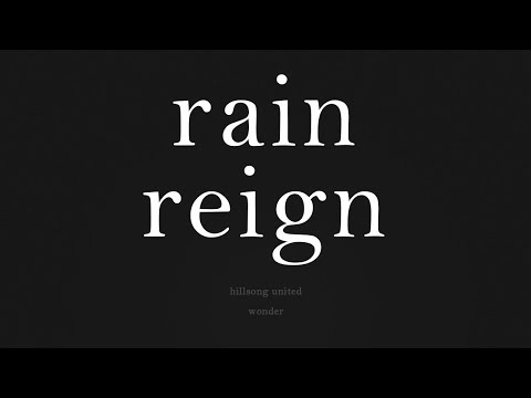 Rain / Reign - Lyrics