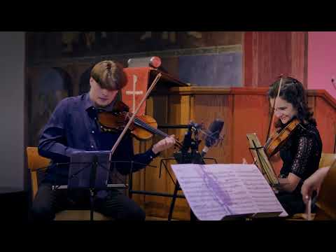 Shostakovich Quartet 3 Georgii Moroz Patricia Cordero Jimin Jang Irena Josifoska hohenstaufenacademy