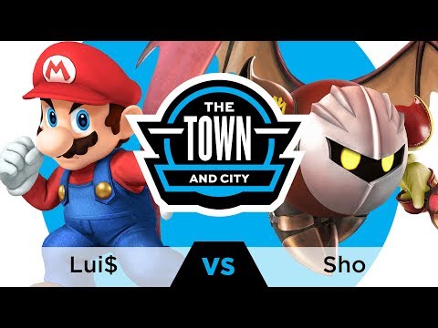 THE TOWN and City #10 - Losers Semi-Final: Lui$ (Mario) vs. Sho (Meta Knight)