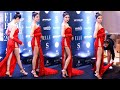 Divya Khosla Kumar Looks Breathtaking In High Slit Gown Arrive At ELLE Beauty Awards 2023