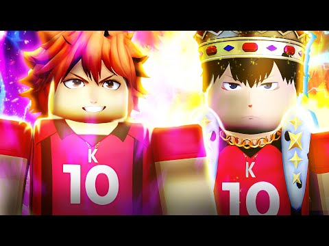 WE USED THE #1 SETTER AND #1 SPIKER DUO IN RANKED VOLLEYBALL LEGENDS