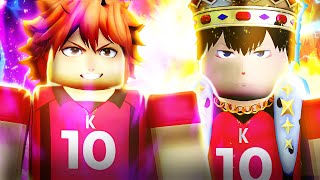 WE USED THE #1 SETTER AND #1 SPIKER DUO IN RANKED VOLLEYBALL LEGENDS