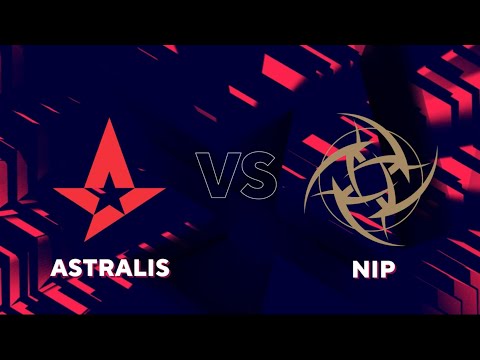 LIVE: Astralis vs Nip (MAP: Train) // Blast Premier Spring 2020- Europe- Showdown// CSGO