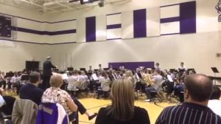 Inter-City Music Festival: Selection from Les Miserables, arranged by Michael Sweeney
