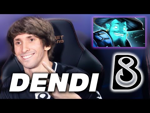 B8.Dendi Storm Spirit Master - Dota 2 Pro Gameplay [Watch & Learn]