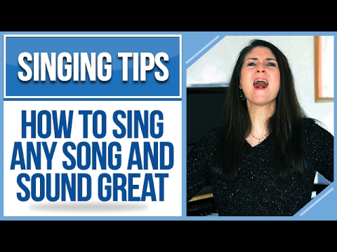 Freya's Singing Tips: How To Sing ANY SONG and Sound GREAT