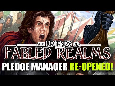 4Ground Re-open The Fabled Realms Pledge Manager For Late Backers