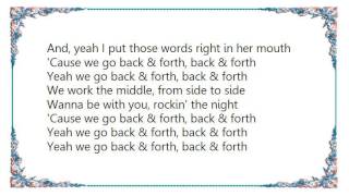 Cherub - Work the Middle Lyrics