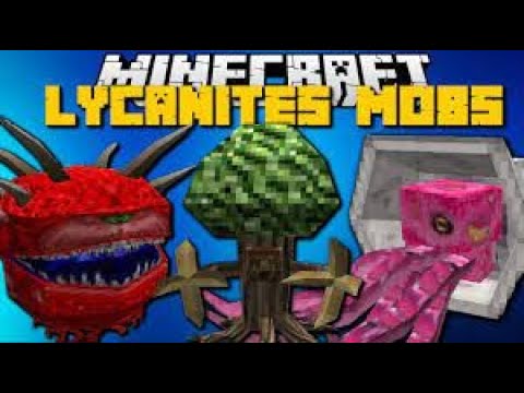 CipherHeights - Lycanite's Mobs Minecraft Mod Showcase   1.16.5 & 1.12.2