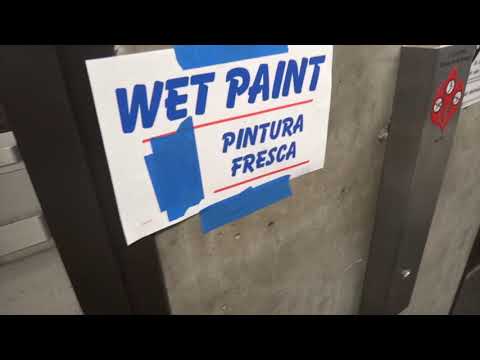 Riding the modernized Haughton "left" elevator in Hylan hall @ UR