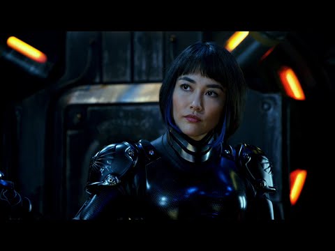 All Mako Mori (菊地凛子) suit up scenes --- Pacific Rim (2013)