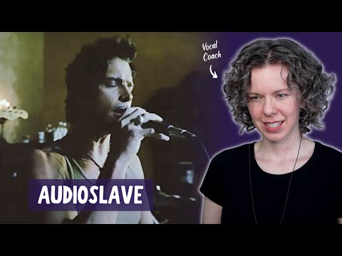 Audioslave "Like a Stone" - Vocal Analysis and Reaction