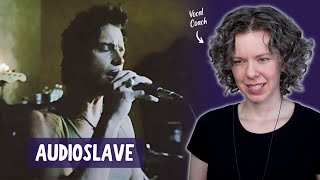 Audioslave Like a Stone - Vocal Analysis and Reaction