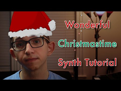 How to Recreate the Wonderful Christmastime Synth (Patch Tutorial) | Synth Kitchyn