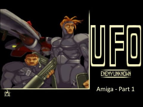 UFO Enemy Unknown (XCOM) - Amiga 1200 - Longplay - Part 1