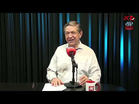 Prefeito Gino de Santa Gertrudes na Jovem Pan News de Rio Claro