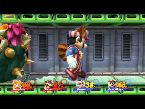 Smash Replays - Episode 1 - "AMIIBOS DUKE IT OUT IN WRECKING CREW!"