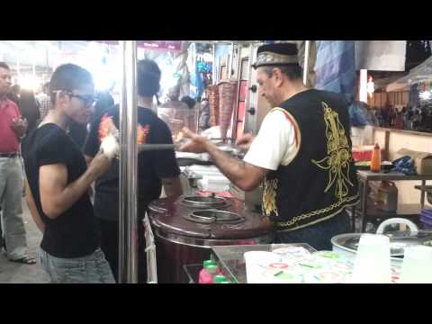 Shaikh ahmad and his ice cream..