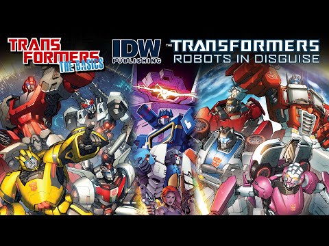 TRANSFORMERS: THE BASICS on IDW&#39;s ROBOTS IN DISGUISE