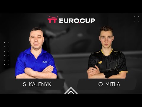 20:05 Serhii Kalenyk - Oleksii Mitla 22.04.2024 TT Euro.Cup Ukraine Master. TABLE 4