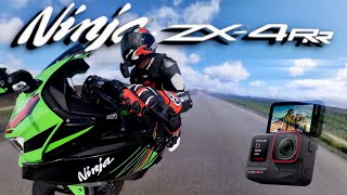 Kawasaki Ninja ZX4RR handlebars suck!￼