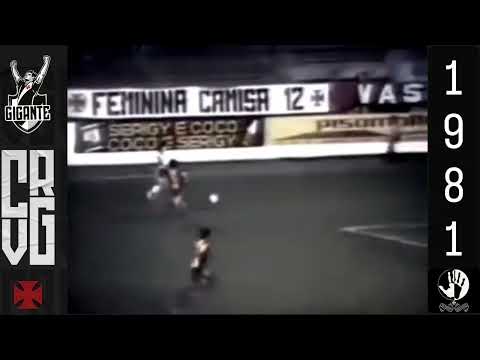 Campeonato Carioca 1981 2° Turno Vasco da Gama 5X1 Madureira